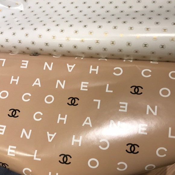 CHANEL Accessories Chanel Wrapping Paper Various See Pics Poshmark
